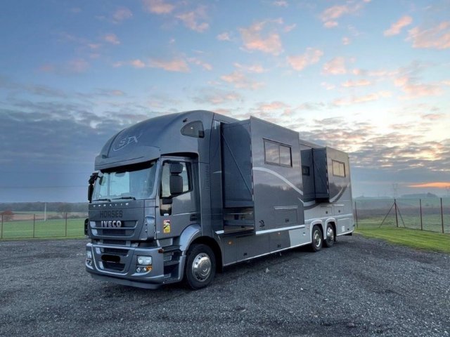 STX Motorhomes Deluxe FULL Occasion