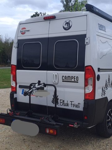 Burstner Campeo C 540 Black Forest - Photo 5
