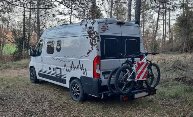 Achat Burstner Campeo C 540 Black Forest Occasion