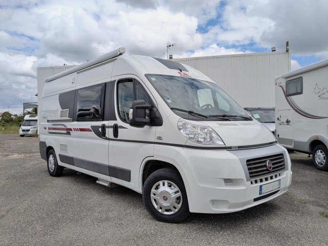 Adria Fourgon Van twin sp Occasion