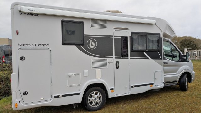 Benimar Tessoro 488 Northautokapp - Photo 2