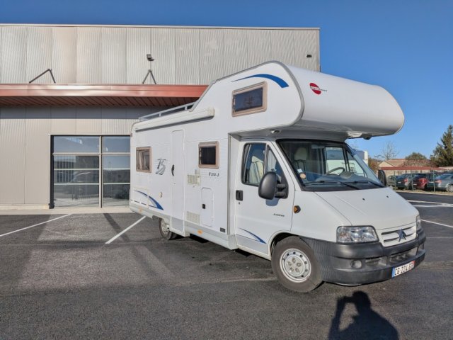 Burstner A 574 Occasion