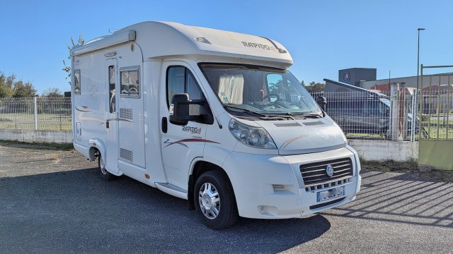 Rapido 707 C Occasion