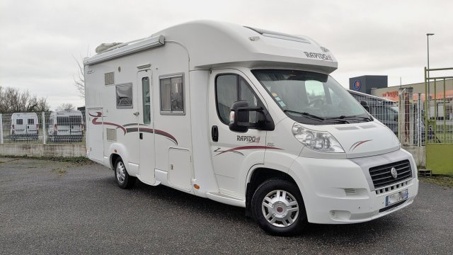 Rapido 773 FF Occasion
