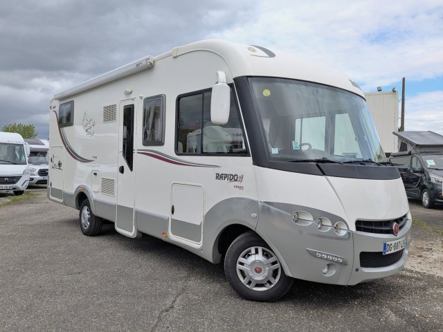 Rapido 891 F Design Edition Occasion