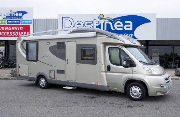 Burstner Ixeo Plus IT 724 Occasion