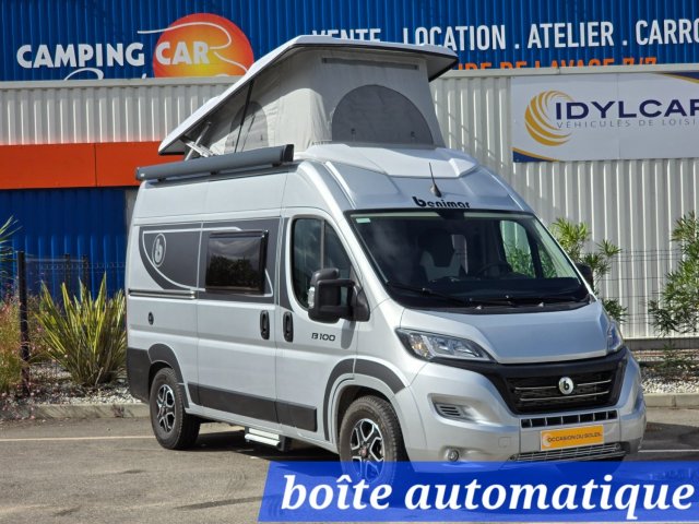 Achat Benimar Benivan 100 ES toit relevable Occasion