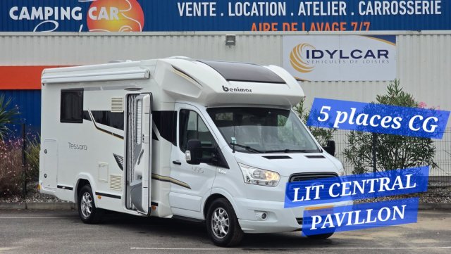Achat Benimar Tessoro 495 Occasion