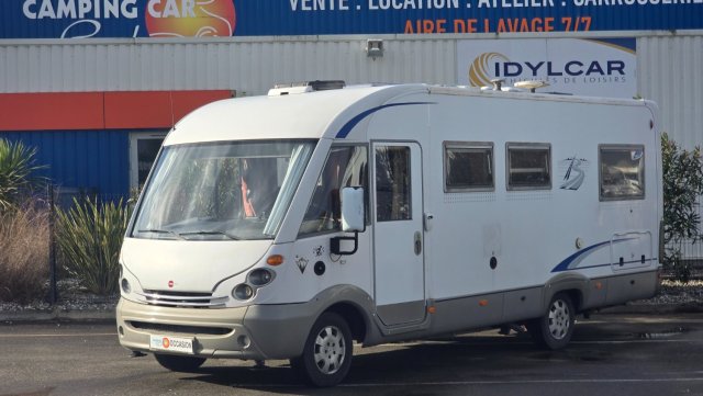 Burstner Elegance I 680 - Photo 12