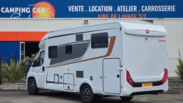 Burstner Lyseo T 690 G Privilege Occasion