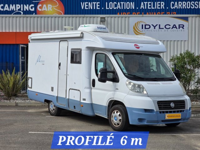 Burstner Marano T 580 Occasion
