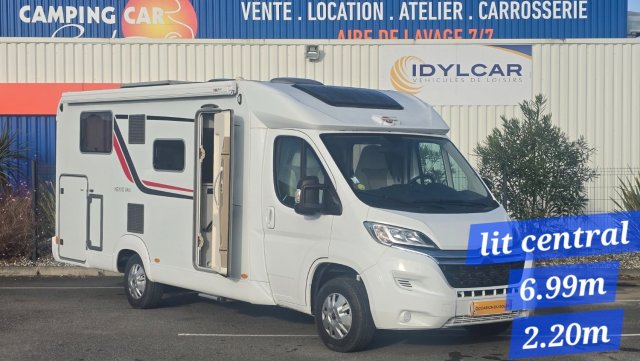 Burstner Nexxo Van T 690 G Occasion