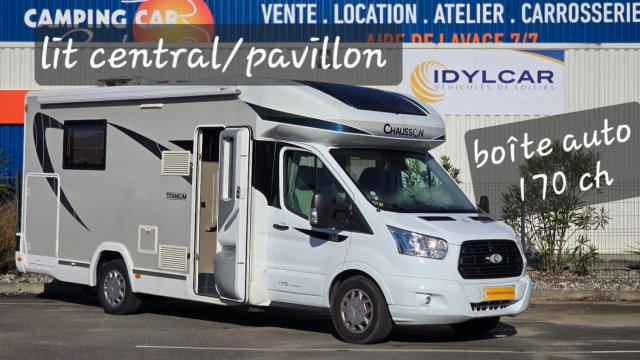 Chausson 758 Titanium Occasion