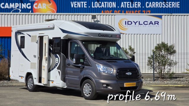 Chausson Flash 610 Limited Edition Occasion