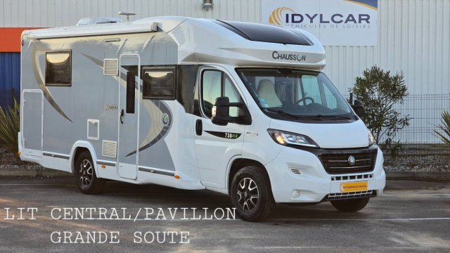 Chausson Titanium 738 XLB Occasion