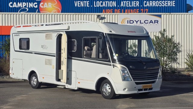 Dethleffs Fifteen Edition Limited Occasion