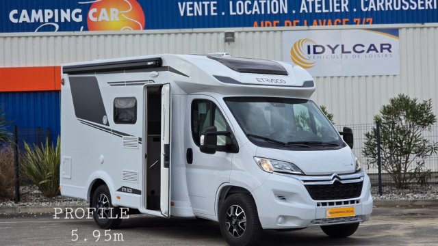 Etrusco T 5900 FB Occasion
