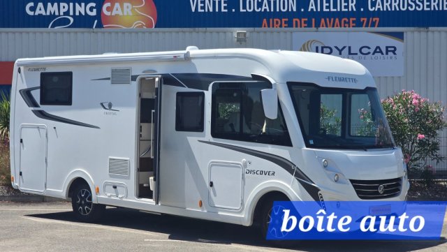 Fleurette Discover 78 LMF Cristal Occasion