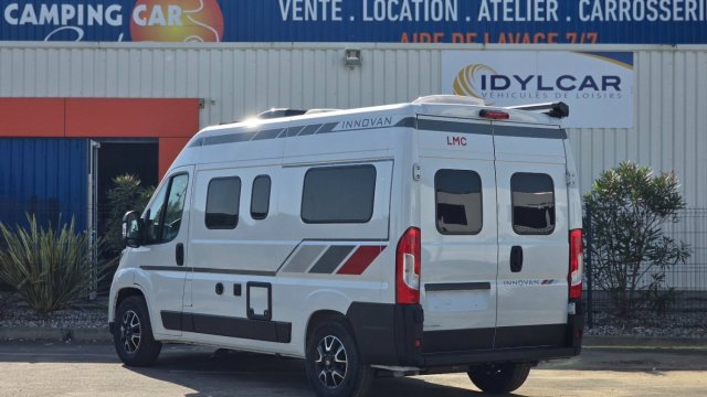 LMC Innovan 540 TT EQUIPEE - Photo 17