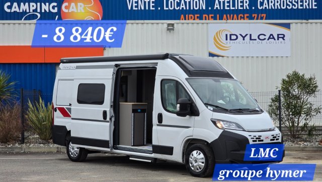 Achat LMC Innovan 600 TT EQUIPEE Neuf