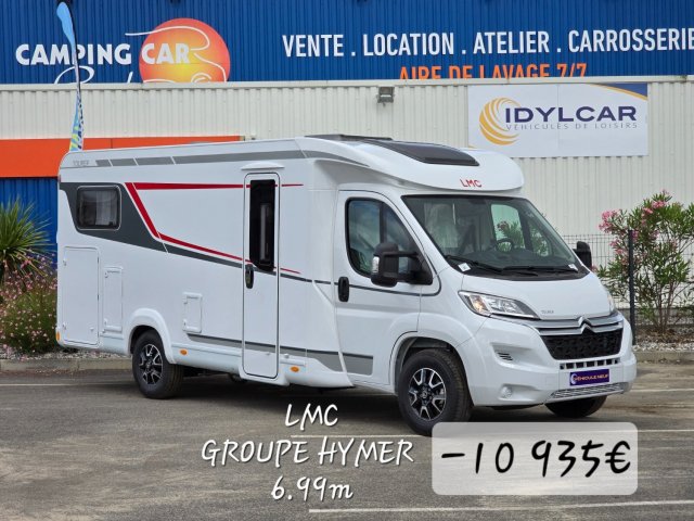 LMC Tourer T 660 G T660 Neuf