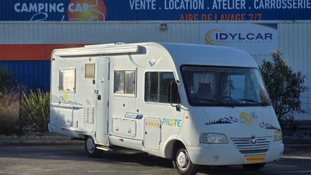 Pilote Galaxy 50 Occasion