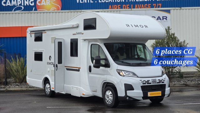 Achat Rimor Sarus 50 Occasion