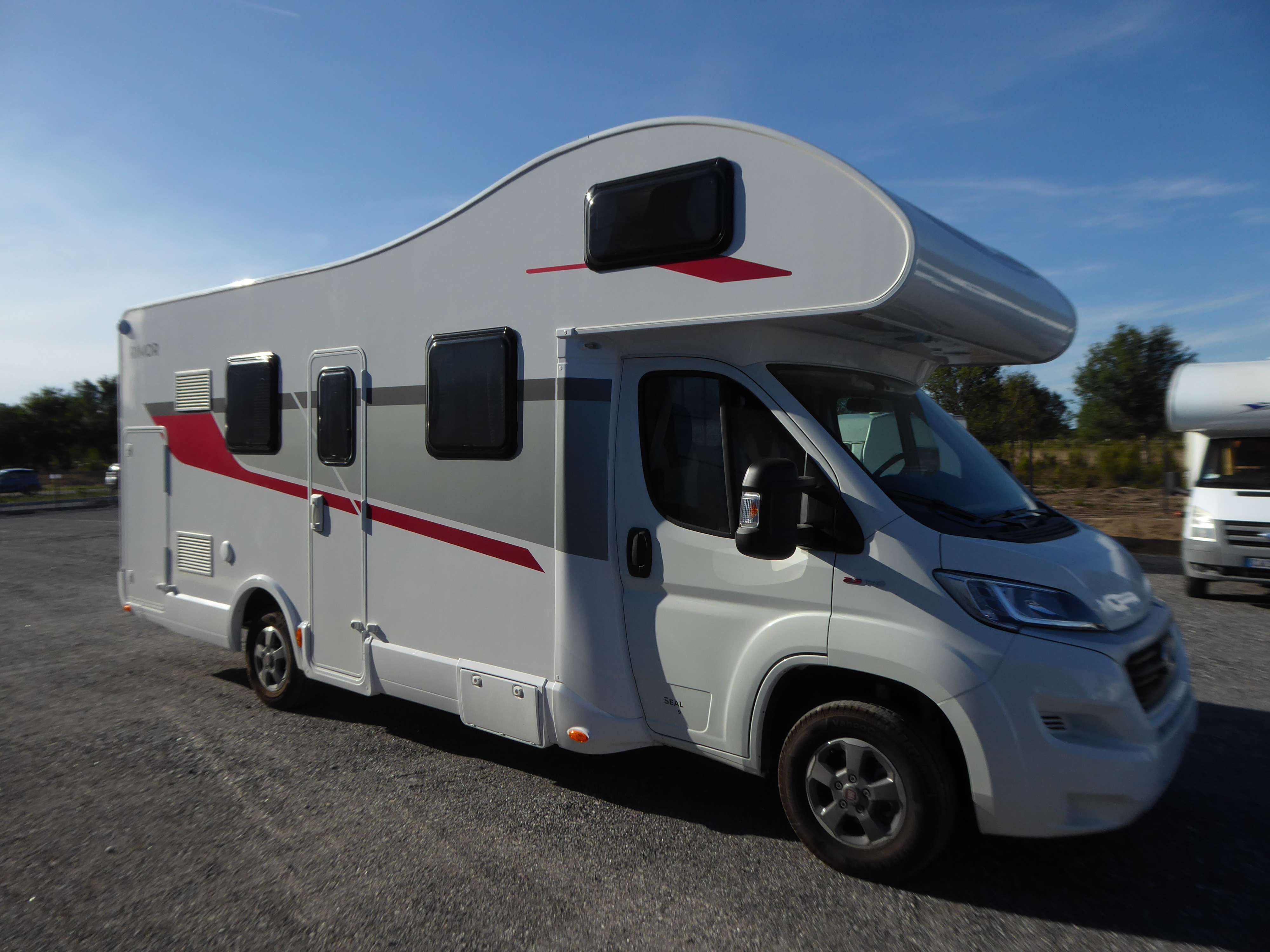 Rimor Seal 9 occasion de 2021 - Fiat - Camping car en vente à St Geours ...