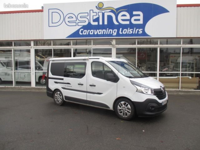 Adria Active Pro - 145 cv - tres bon etat Occasion
