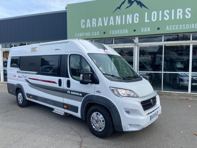 Adria Twin 640 SLX Occasion