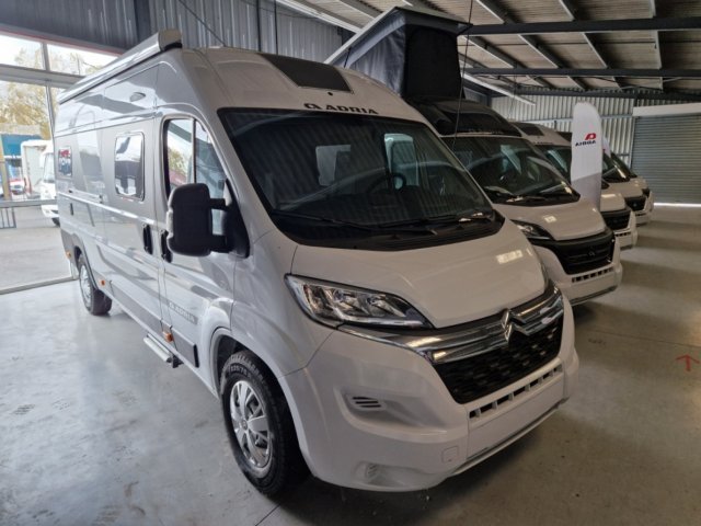 Adria Twin Plus 640 SLB Neuf