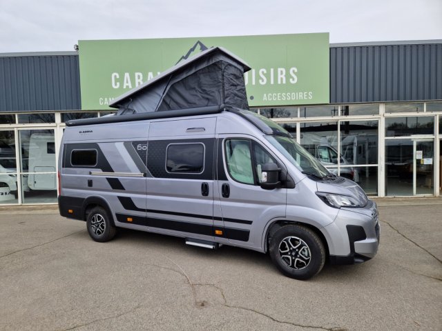 Adria Twin Sports 640 SGX sport toit relevable - Photo 1