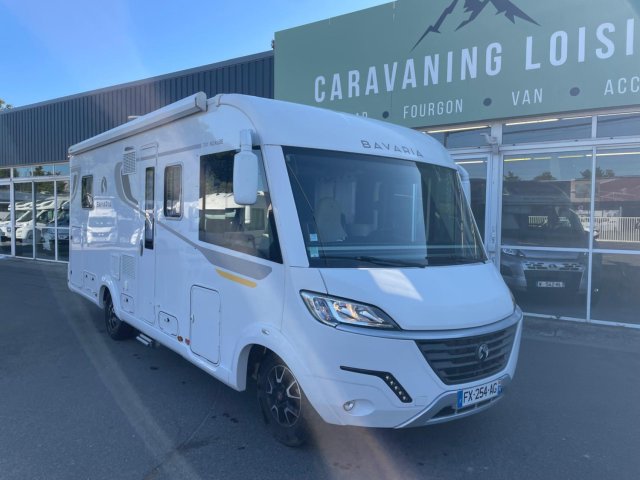 Bavaria Initial I741FC Nomade i 741 boite automatique Occasion
