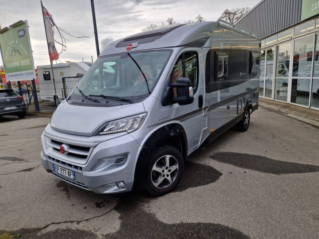 Burstner Brevio T 645 Occasion