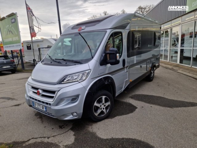 Achat Burstner Brevio T 645 T645 Occasion