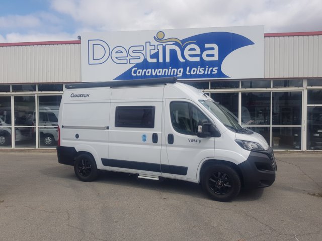 Chausson Twist V594S 594 s - 5.40 m - etat neuf - 14500 kms Occasion