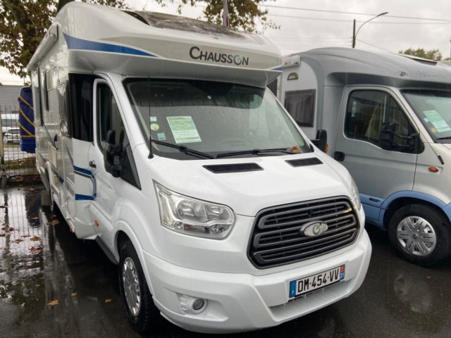 Achat Chausson Welcome 718 EB Occasion