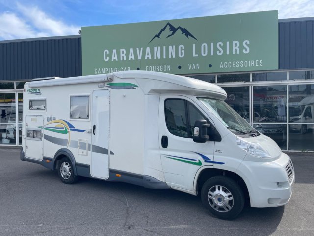 Chausson Welcome 75 Occasion