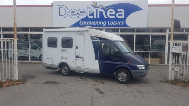 Eriba Van hymer 2006 73627 kms infiltre - Photo 1