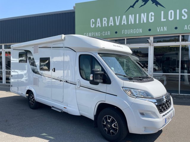 Hobby Camping-car optima ontour edition Occasion