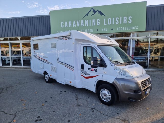 Achat Pilote Camping-Car AVENTURA 680 LGA Occasion