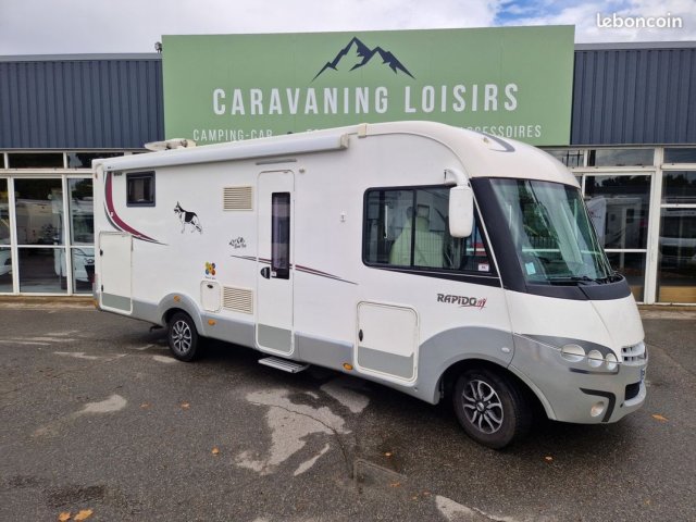 Rapido 890 F Occasion