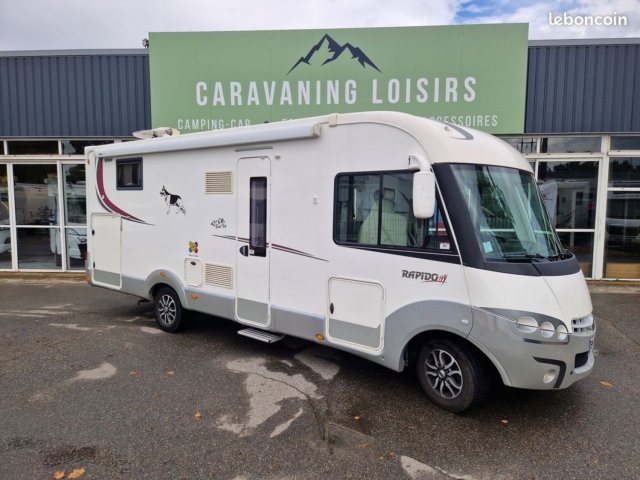 Rapido 890 F Occasion