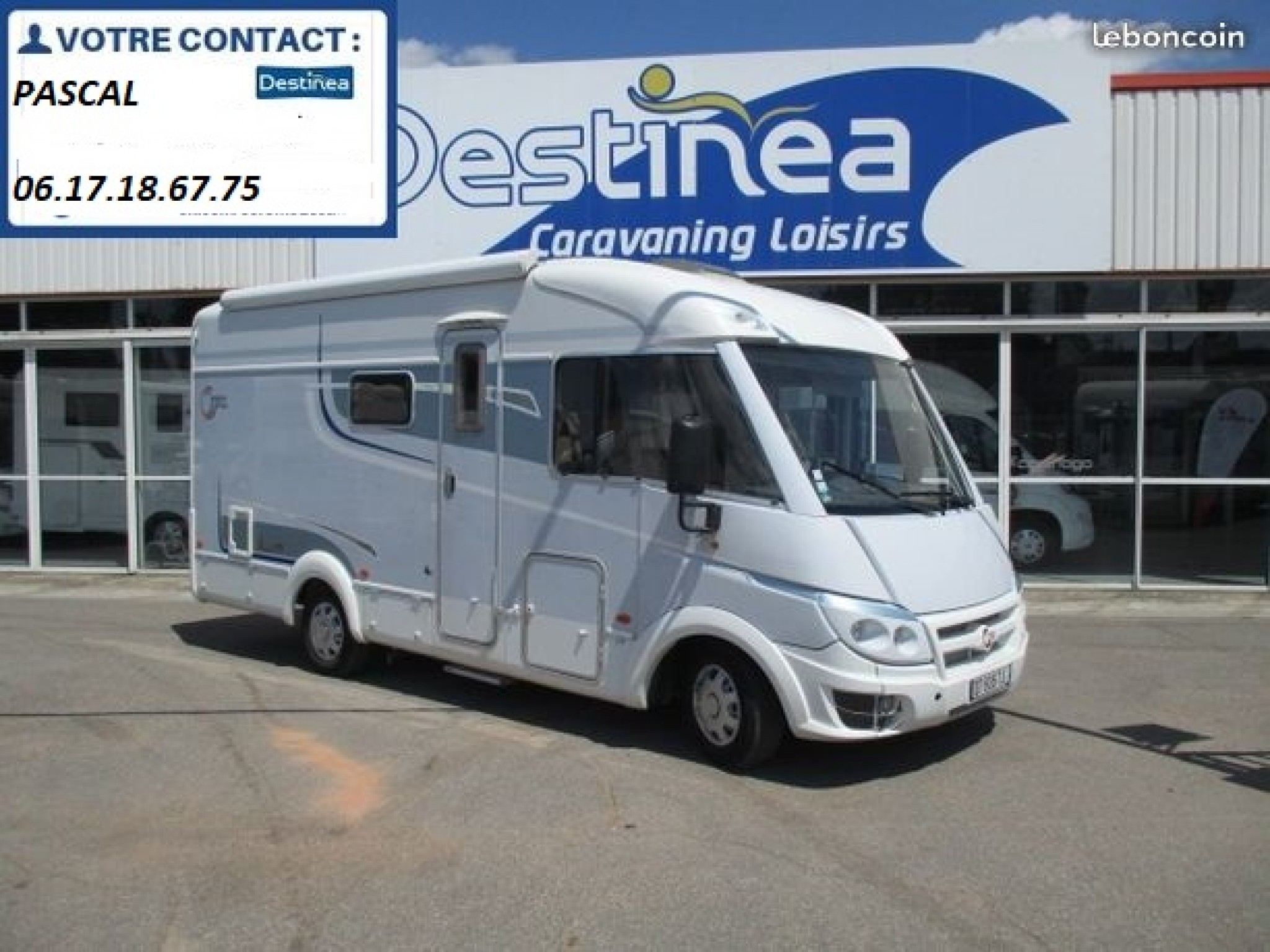 Tec Rotec 590 occasion de 2009 Fiat Camping car en Tec Rotec 590 occasion de 2009 Fiat Camping car en