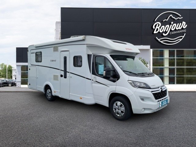 Dethleffs Trend T 7057 DBL Occasion