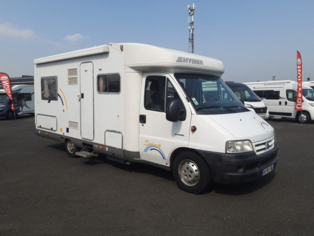 Hymer Swing tramp