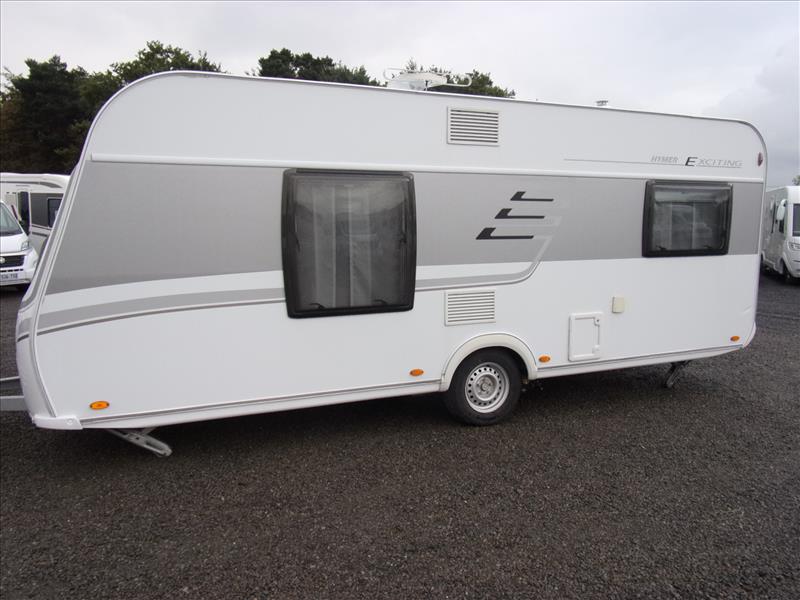 Eriba Exciting 470 occasion de 2016 Caravane en vente à Coetmieux