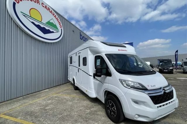 Dethleffs Just T 7052 DBL Neuf