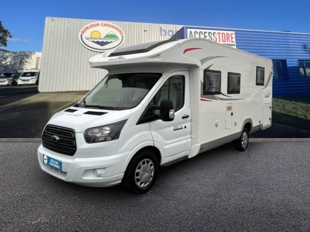 Roller Team Camping-car 265 tl