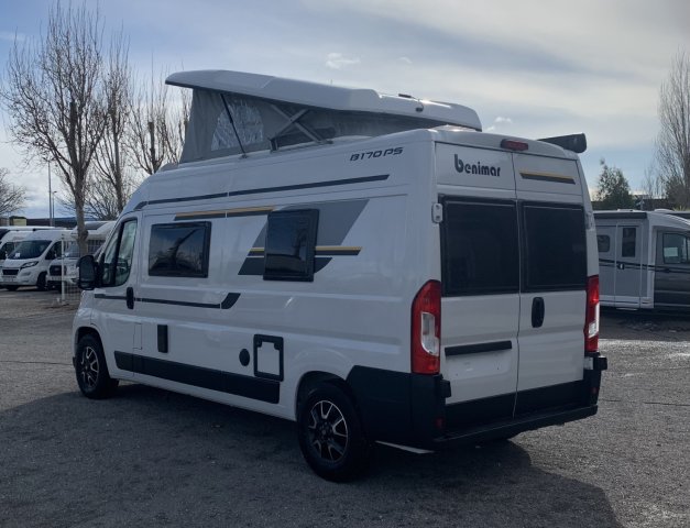 Benimar Benivan 170 PS plus 5 places et 5 couchages - Photo 4